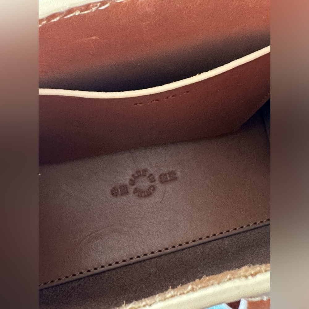 KARA NANO‎ BROWN LEATHER CROSSBODY MINI BAG - Picture 6 of 8